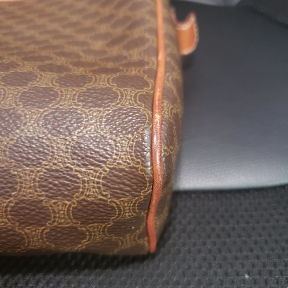 Preloved Celine Clutch bag macadam canvas - Picture 9 of 11